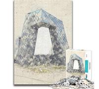 Jigsaws 1000 Pieces for Teenagers China Central Television Family Fun & Game Night Home Decoration Birthday Gift 38x26cm(1000pcs)