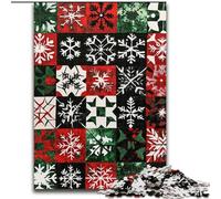 Jigsaws 1000 Pieces for Teenagers Christmas Collage Family Fun for Is Ideal As A Gift for The Whole Family for And Age 14 Years Up (size 50x75cm)