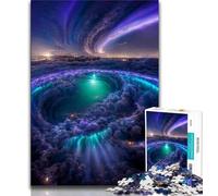 Jigsaws 1000 Pieces for Teenagers Colourful Dreams Universe 1000 Piece Puzzle,Educational Stress Relief Toy Gifts for Friends And Family (size 75x50cm)