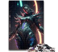 Jigsaws 1000 Pieces for Teenagers Devil Stress Reliever Difficult Challenge Deal As Gifts for The Whole Family 50x75cm