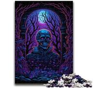 Jigsaws 1000 Pieces for Teenagers Die in Peace Help The Brain Exercise Addictive Toys to Cultivate Patience Wall Decoration 26x38cm