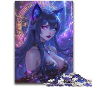 Jigsaws 1000 Pieces for Teenagers Dirty Gamerin And Magic Analysis And Logic Brain Teaser Game Birthday Gifts 38x52cm