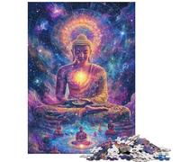 Jigsaws 1000 Pieces for Teenagers Divine Enlightenment Family Game Learning Educational Home Decoration Toys Help The Brain Exercise Size 75x50cm