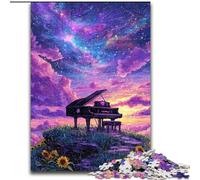 Jigsaws 1000 Pieces for Teenagers Dream Piano, for And from 14 Years And over Educational Learning Toys Family Games Birthday Present (Size 26x38cm)