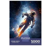 Jigsaws 1000 Pieces for Teenagers Drifting In Outer Space Jigsaws for Adults Family Games Enhance Memory Birthday Present, Gifts, 70x50cm/1000pcs