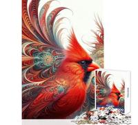 Jigsaws 1000 Pieces for Teenagers Eternal Loves Wings Brain Teaser Game Difficult Hard Toy Wall Decor Help The Brain Exercise (38x26cm)