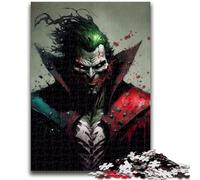 Jigsaws 1000 Pieces for Teenagers Evil Killer Help The Brain Exercise Addictive Toys to Cultivate Patience Wall Decoration 50x75cm