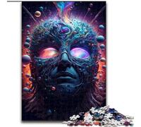 Jigsaws 1000 Pieces for Teenagers Face Og A God, for 14+ Challenging Game As A Gift for The Whole Family And Friends (Size 26x38cm)