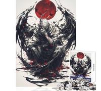 Jigsaws 1000 Pieces for Teenagers Fallen Angel DIY Toys Great Gift for Games Brain Teaser Game Challenging To Complete Size 50x75cm