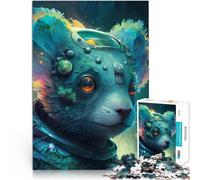 Jigsaws 1000 Pieces for teenagers Fantastical Koala Family Game Stress Reliever Difficult Challenge 26x38cm Home Decoration Toys for Age 14