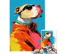 Jigsaws 1000 Pieces for Teenagers Flow with Fur Relaxing Games Brain Intelligence Challenge Addictive Toys Funny Gifts Home Decoration (Size 75x50cm)