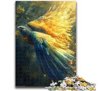 Jigsaws 1000 Pieces for Teenagers Flying Eagle Stress Reliever Difficult Challenge Deal As Gifts for The Whole Family 50x75cm