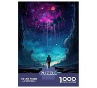 Jigsaws 1000 Pieces for Teenagers Galactic Portal Adventure Puzzles for Adults Toy Wall Decor Pattern Assembly Great Gift for Gaming 70x50cm/1000pcs
