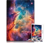 Jigsaws 1000 Pieces for Teenagers Galactic Splendors Calm Enjoyable Spare Time Fun Tight Seamless Precision Toy Size 38x52cm