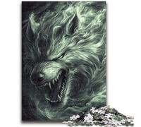 Jigsaws 1000 Pieces for Teenagers Gojirra Chaos Family Fun for Is Ideal As A Gift for The Whole Family for And Age 14 Years Up 26X38CM