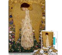 Jigsaws 1000 Pieces for Teenagers Golden Angel,Help The Brain Exercise Addictive Toys to Cultivate Patience Perfect Decoration 38x26cm