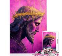 Jigsaws 1000 Pieces for Teenagers Golden Thorns Brain Teaser Game Difficult Hard Toy Wall Decor Help The Brain Exercise (38x26cm)