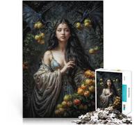 Jigsaws 1000 Pieces for teenagers Gorgeous Lilith in Eden Garden Entspannungsspiele Heimdekoration Spielzeug75x50cm