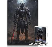 Jigsaws 1000 Pieces for Teenagers Haunting Silhouette Calm Enjoyable Spare Time Fun Tight Seamless Precision Toy Size 38x26cm