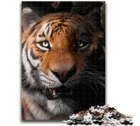Jigsaws 1000 Pieces for Teenagers Hiding Tiger Challenging To Complete But Fun And Humorous Birthday Present, Gifts, Wall Art 50x75cm