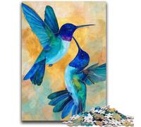 Jigsaws 1000 Pieces for Teenagers Hummingbird 1000 Pieces for Adults,Learning Educational Toys Family Games Unique Birthday And Gifts (50x75cm)
