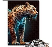 Jigsaws 1000 Pieces for Teenagers Jaguar, for 14+ Challenging Game As A Gift for The Whole Family And Friends (Size50x75cm)