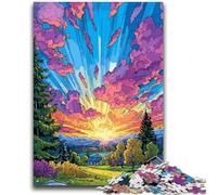 Jigsaws 1000 Pieces for Teenagers Japanese Anime Style Decompressing Intellectual Educational Toy Great Gifts And Toys 50x75cm