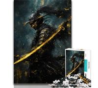 Jigsaws 1000 Pieces for Teenagers Japanese Neon Ninja 1000 Piece Jigsaw,Challenging Difficult Deal As Gifts for The Whole Family (size 75x50cm)