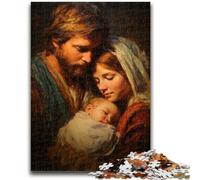 Jigsaws 1000 Pieces for Teenagers Jesus Coming for And 14 Years And over Educational Challenge Fun Activities at Home, Birthday Gifts, Travel Gifts 50x75cm