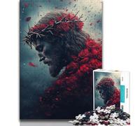 Jigsaws 1000 Pieces for Teenagers Jesus Teenager Puzzles,learning Educational for Is Ideal As A Gift for The Whole Family (size 38x26cm)