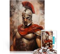 Jigsaws 1000 Pieces for teenagers Leonidas King Of Sparta Spiele Spielzeug Geschenk Die Liebe zwischen Paaren stärken38x26cm