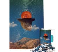 Jigsaws 1000 Pieces for Teenagers Little Prince Book Challenging To Complete Learning Educational Family Game for And from 14 Years And over (38x52cm)