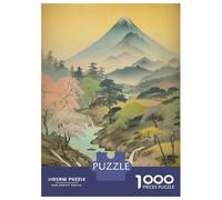 Jigsaws 1000 Pieces for Teenagers Lost in The Mountains Jigsaw Toy Wall Decor Staycation Kill Time Gifts for Friends And Family 52x38cm/1000pcs
