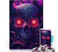Jigsaws 1000 Pieces for teenagers Magic Skeleton Dekomprimierendes intellektuelles Lernspielzeug tolles Geschenk52x38cm
