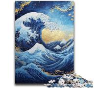 Jigsaws 1000 Pieces for Teenagers Magical Waves 1000 Pieces for Teenagers,Relax Games Is Ideal As A Gift for The Whole Family (26x38cm)