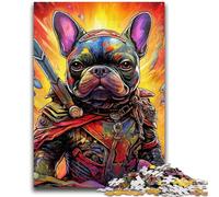 Jigsaws 1000 Pieces for Teenagers Mechanical Bulldogs Puzzles for Adults,for Educational Game Challenge Toy Deal As Gifts for The Whole Family (26x38cm)
