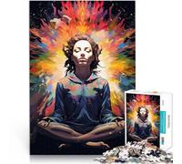Jigsaws 1000 Pieces for teenagers Meditation art Anspruchsvolles Spiel und Familienspaß Eltern-Kind-Interaktion75x50cm