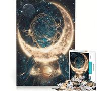 Jigsaws 1000 Pieces for Teenagers Moon Munchkin Impossible Game Difficult And Challenge Unique Birthday And Xmas Gifts 38x52cm