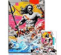 Jigsaws 1000 Pieces for Teenagers Movie Graffiti 1000 Pieces for Teenagers,is Ideal As Gifts for The Whole Family Suitable for And 14 (size 38x26cm)