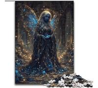 Jigsaws 1000 Pieces for Teenagers Mysterious Elf Girl, for Age 14+ Suitable for Couples Fun at Home Activities, Birthday Present,Travel Gifts (Size 50x75cm)