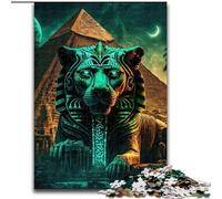 Jigsaws 1000 Pieces for Teenagers Mythical Beast, for Age 14+ Suitable for Couples Fun at Home Activities, Birthday Present,Travel Gifts (Size 50x75cm)