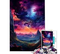 Jigsaws 1000 Pieces for Teenagers Nature And Amazing Galaxy for Educational Game Challenge Toy for Educational Game Difficult Hard Art Work Gifts (size 38x52cm)