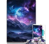 Jigsaws 1000 Pieces for Teenagers Northern Lights Puzzles for Adults,for Educational Game Challenge Toy Deal As Gifts for The Whole Family 26x38cm