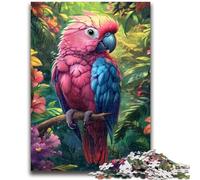 Jigsaws 1000 Pieces for Teenagers Parrot 1000 Pieces for Adults,Learning Educational Toys Family Games Unique Birthday And Gifts (38x26cm)