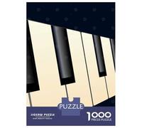 Jigsaws 1000 Pieces for Teenagers Piano Keys Perspective Jigsaw Toy Wall Decor Staycation Kill Time Gifts for Friends And Family 70x50cm/1000pcs