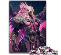 Jigsaws 1000 Pieces for Teenagers Pink Bird of The Sky for And 14 Years And over Educational Challenge Fun Activities at Home, Birthday Gifts, Travel Gifts 50x75cm