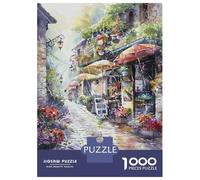 Jigsaws 1000 Pieces for Teenagers Rainy Day in Paris Puzzles for Adults Toy Wall Decor Pattern Assembly Great Gift for Gaming 52x38cm/1000pcs