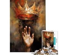 Jigsaws 1000 Pieces for Teenagers Reaching The Crown Challenging To Complete Stress Reliever Toy Wall Decor for Age 14+ Game (38x52cm)