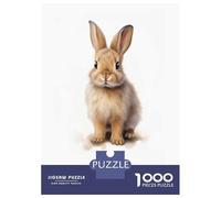 Jigsaws 1000 Pieces for Teenagers Riverine Rabbit Safari Jigsaw Puzzle Toy Wall Decor Difficult Challenge Birthday Present, Gifts, 52x38cm/1000pcs