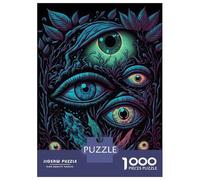 Jigsaws 1000 Pieces for Teenagers Salamander Pretty Jigsaw Puzzle Toy Wall Decor Difficult Challenge Birthday Present, Gifts, 70x50cm/1000pcs